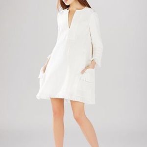 BCBG MAXAZRIA fringe dress Trysta